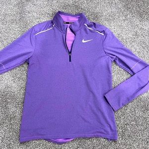 Nike Purple Performance Jacket